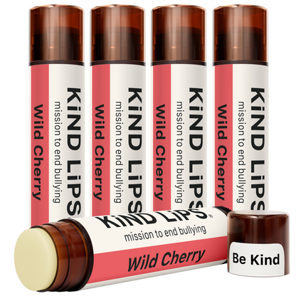 Organic Lip Balm Wild Cherry