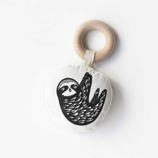 Organic Baby Teether - Sloth