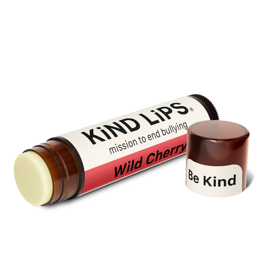 Organic Lip Balm Wild Cherry