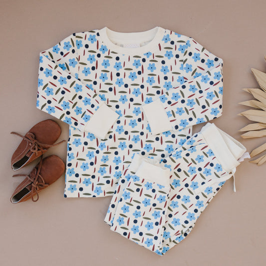 Organic Baby & Toddler Everyday Pant - Wild Flower