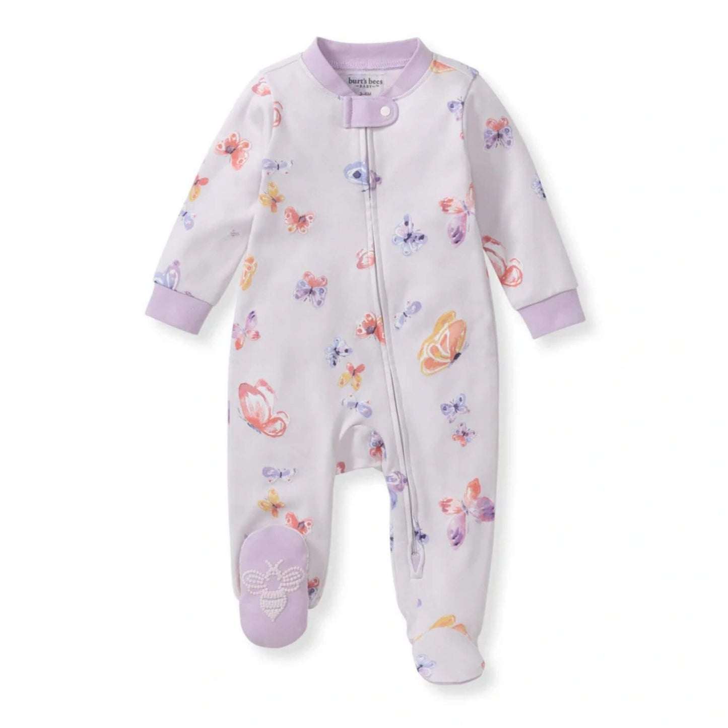 Wings A Flutter Organic Cotton Baby Sleep & Play