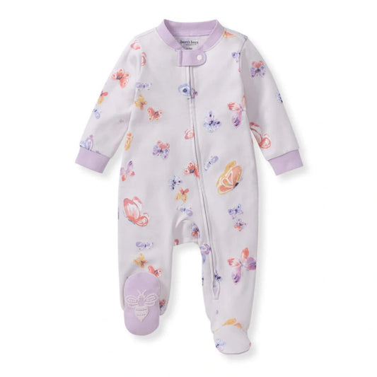 Wings A Flutter Organic Cotton Baby Sleep & Play