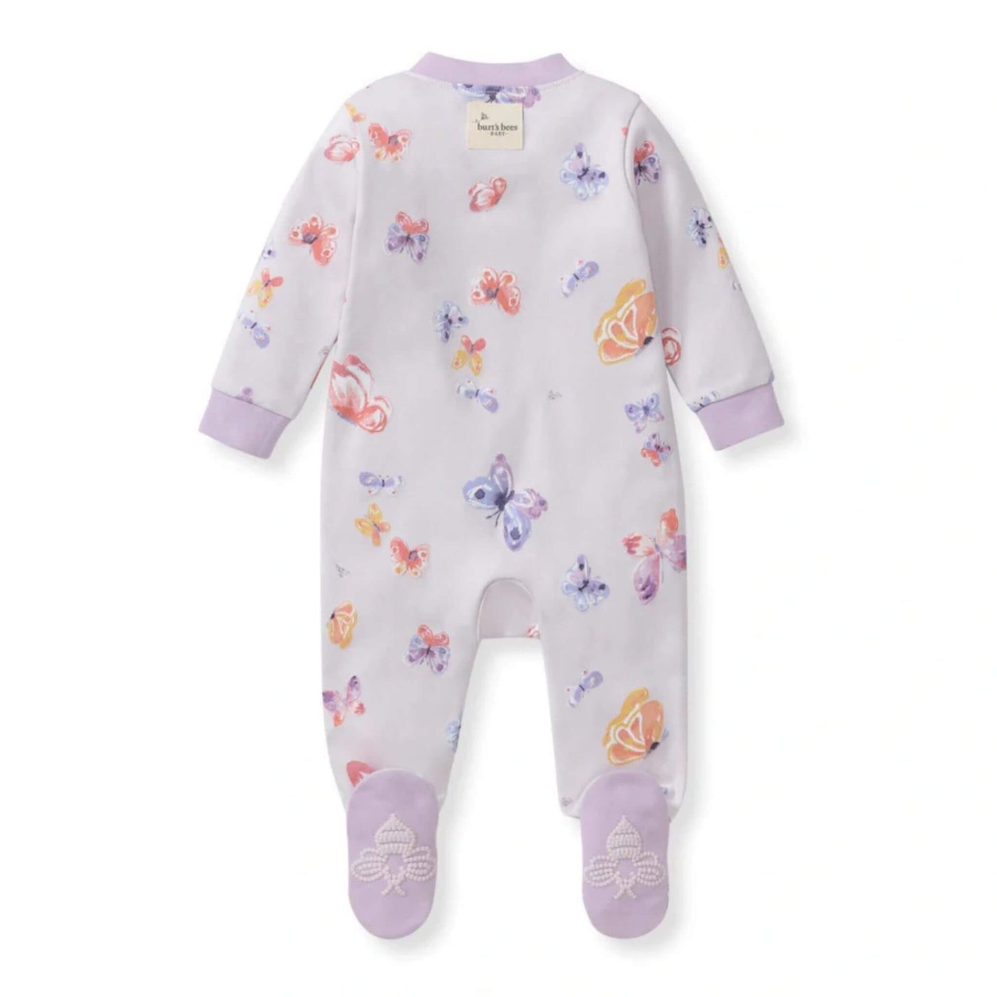 Wings A Flutter Organic Cotton Baby Sleep & Play