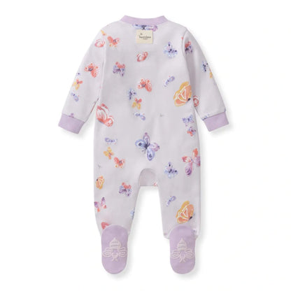 Wings A Flutter Organic Cotton Baby Sleep & Play
