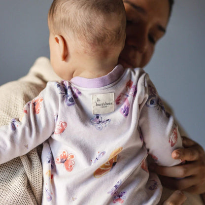 Wings A Flutter Organic Cotton Baby Sleep & Play