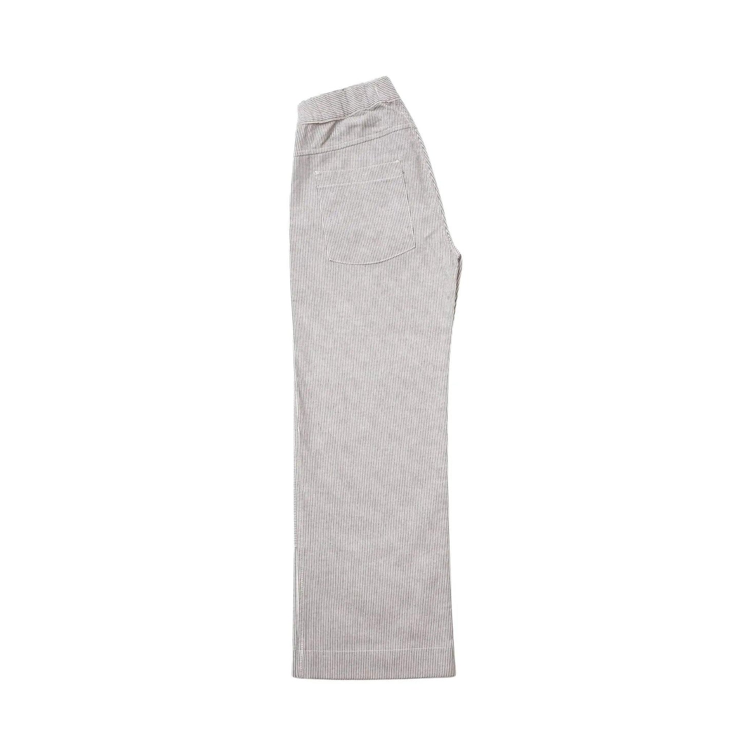 Women's Organic Charlie Pants - Engineer Stripe