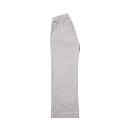 Women's Organic Charlie Pants - Engineer Stripe