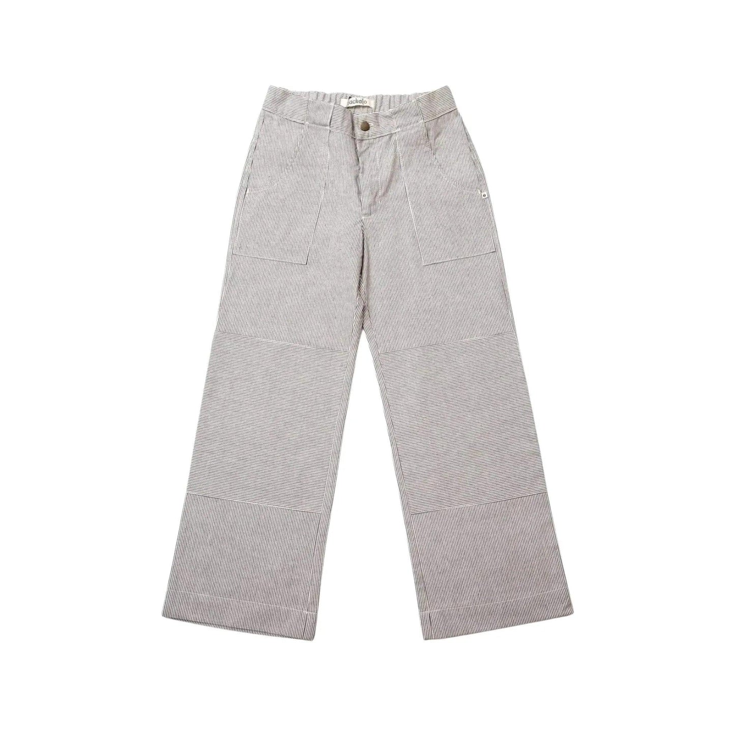 Women's Organic Charlie Pants - Engineer Stripe