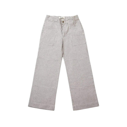 Women's Organic Charlie Pants - Engineer Stripe