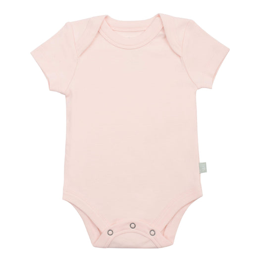 Organic Baby Basics Bodysuit - Pink