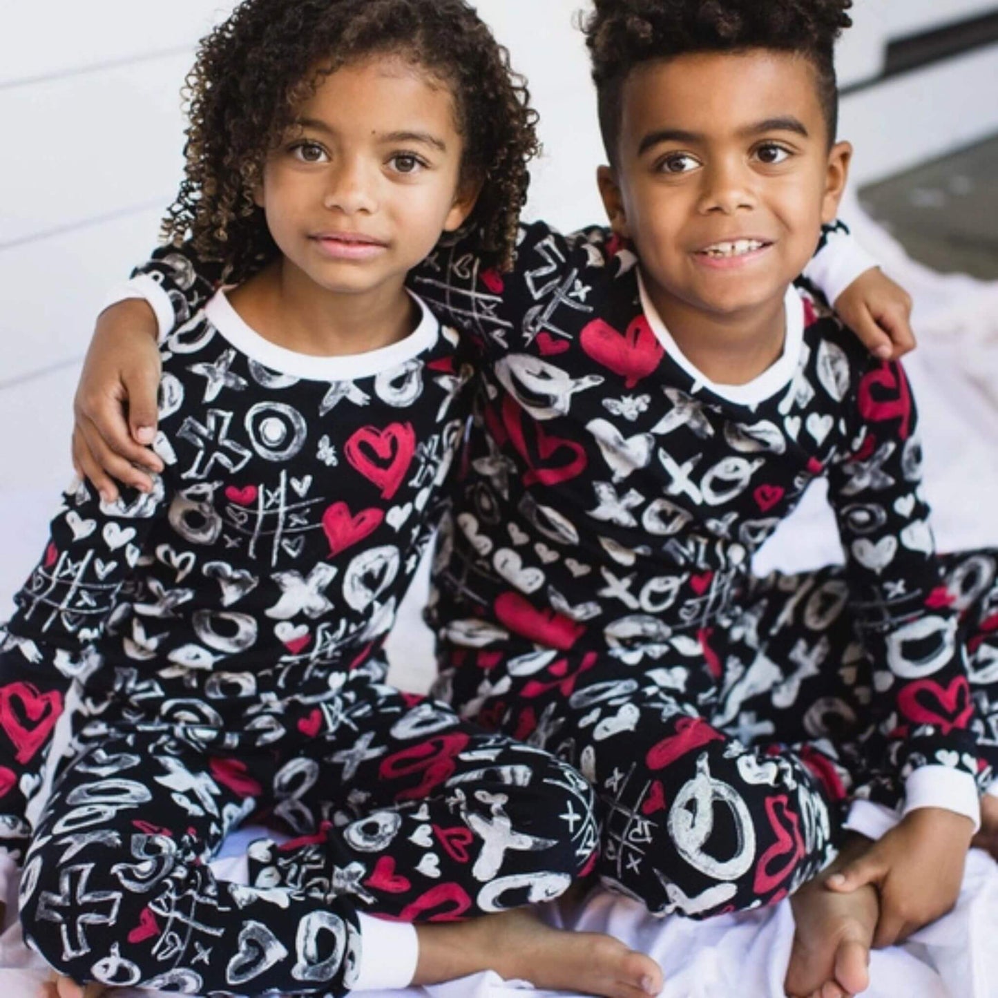 XO Doodles Organic Cotton Toddler & Kid Pajamas