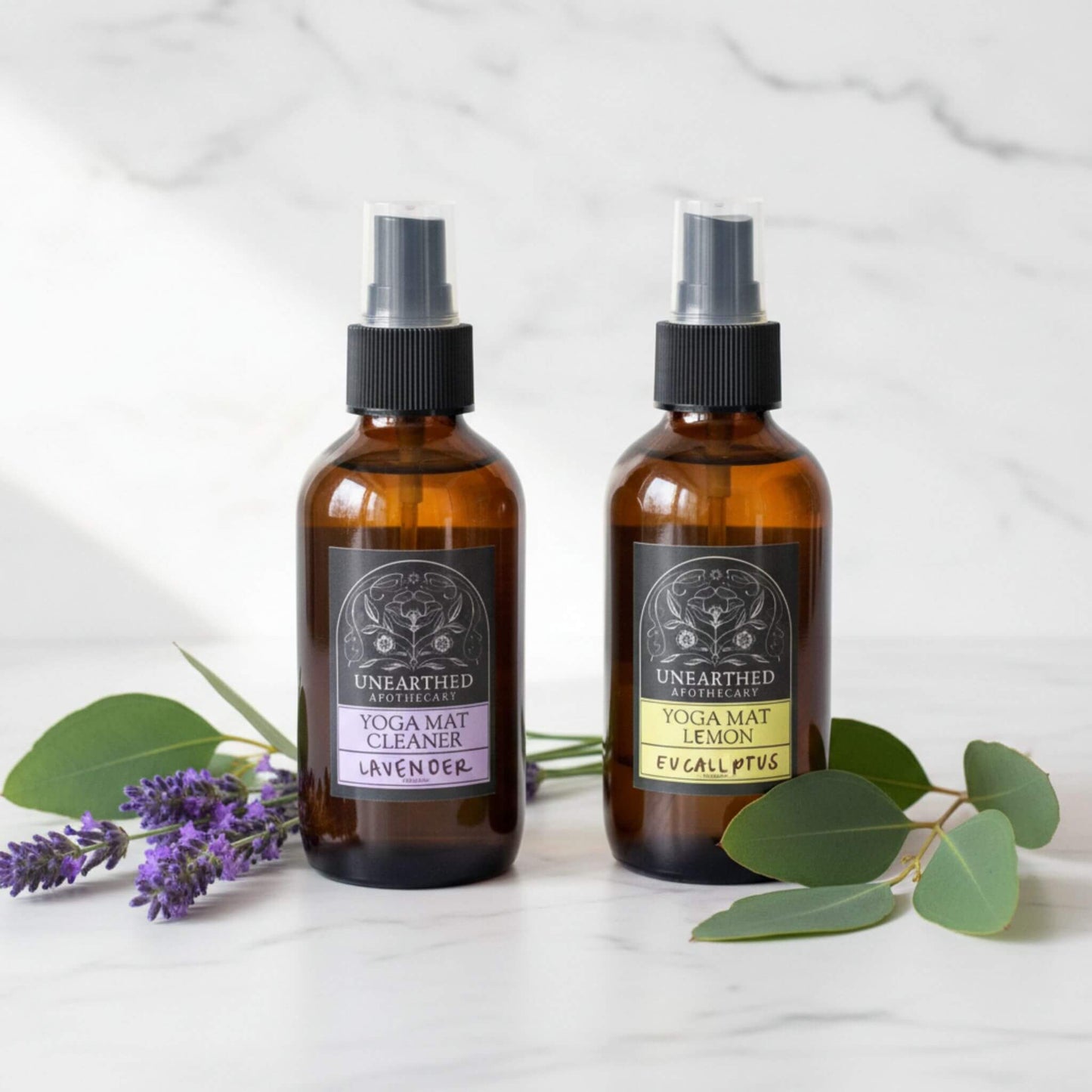 Yoga Mat Cleaning Spray