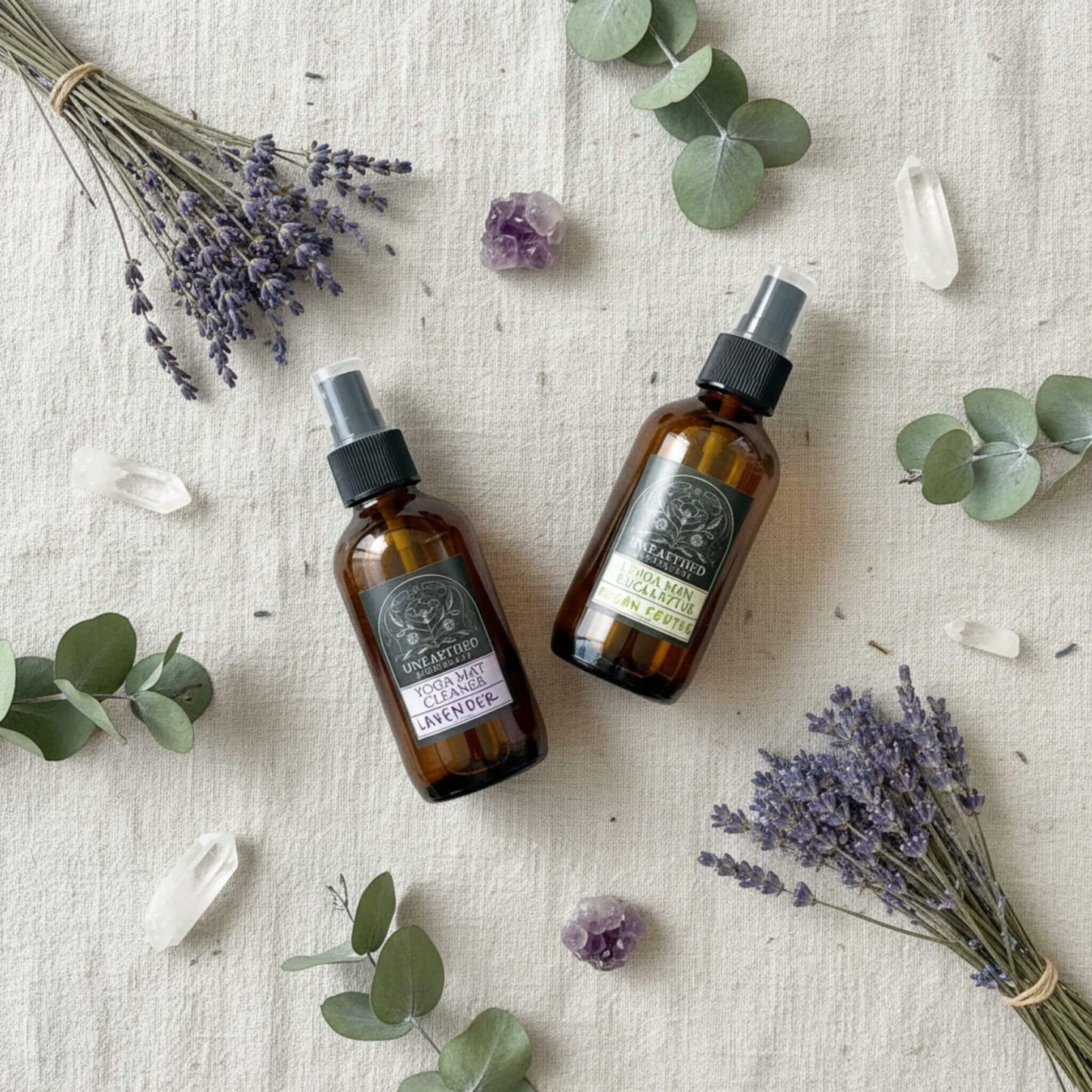 Yoga Mat Cleaning Spray