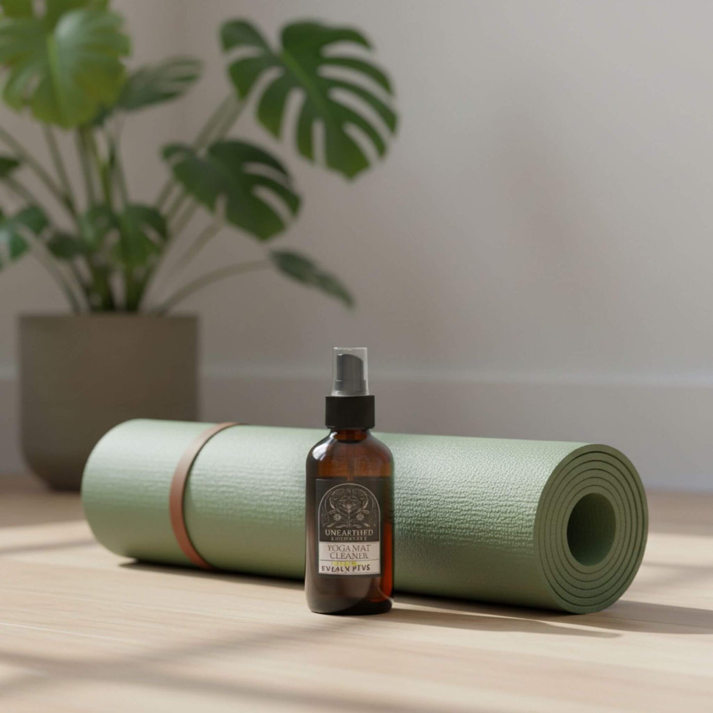 Yoga Mat Cleaning Spray