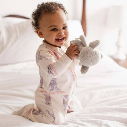 Yogi Elephants Organic Cotton Baby Sleep & Play