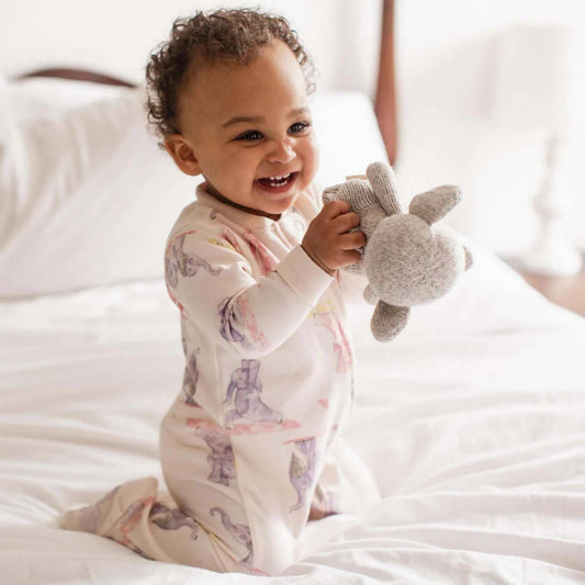 Yogi Elephants Organic Cotton Baby Sleep & Play