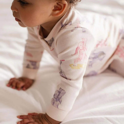 Yogi Elephants Organic Cotton Baby Sleep & Play
