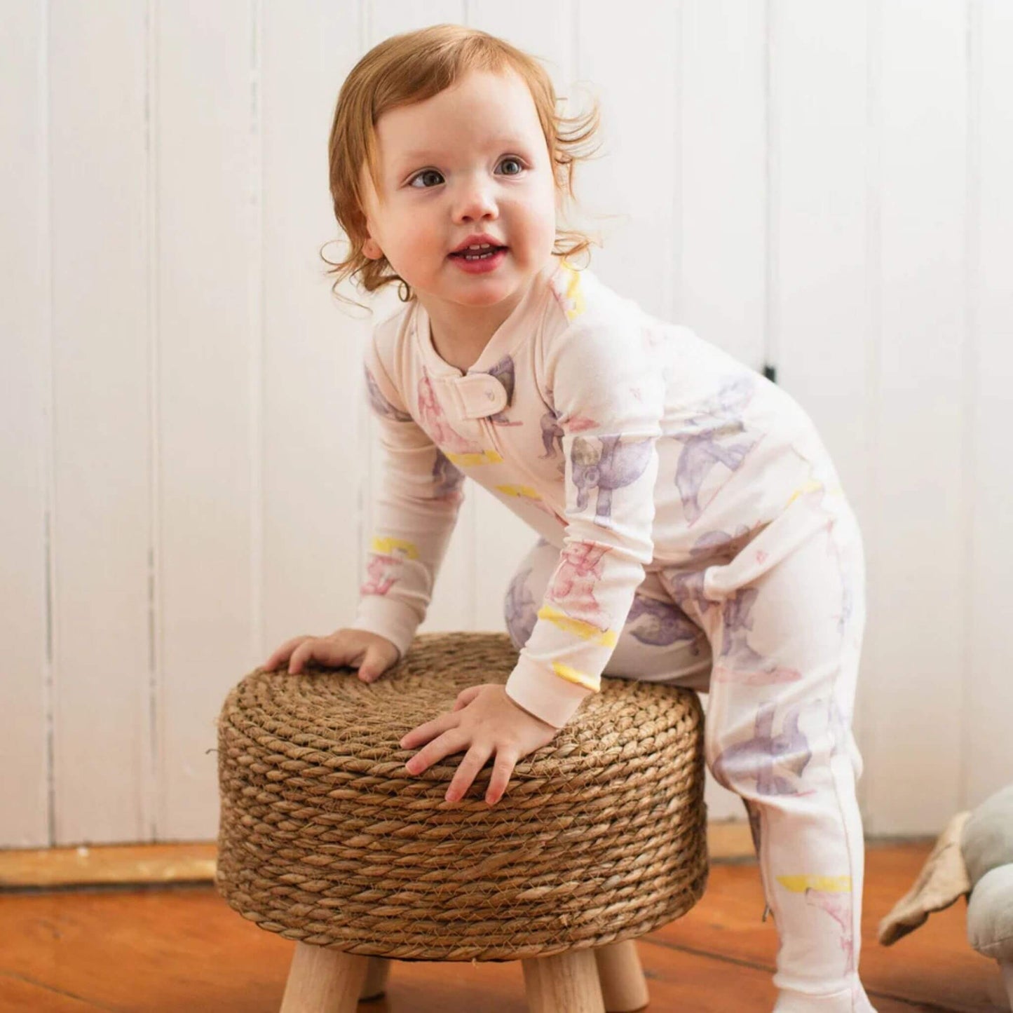 Yogi Elephants Organic Cotton Baby Sleep & Play