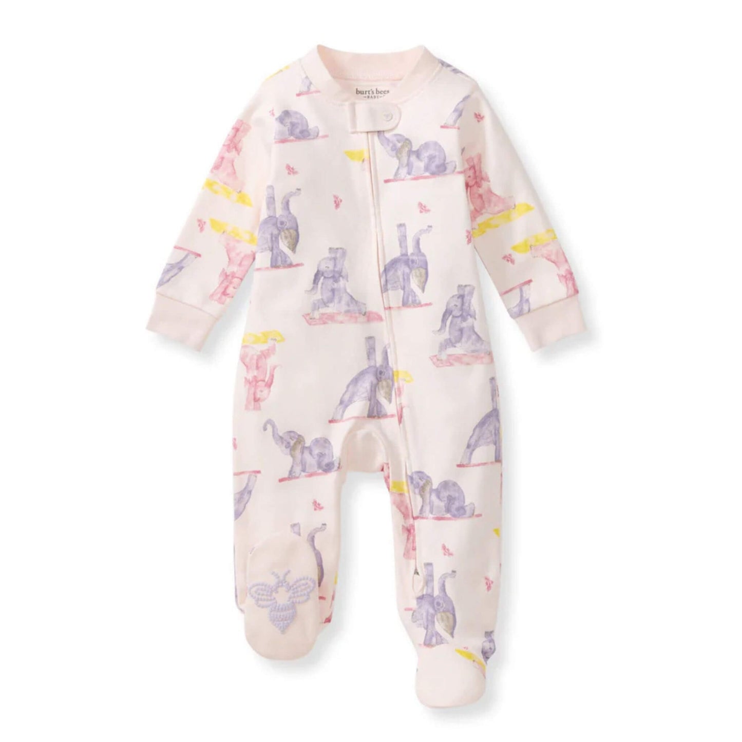 Yogi Elephants Organic Cotton Baby Sleep & Play