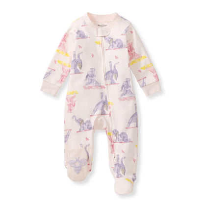 Yogi Elephants Organic Cotton Baby Sleep & Play