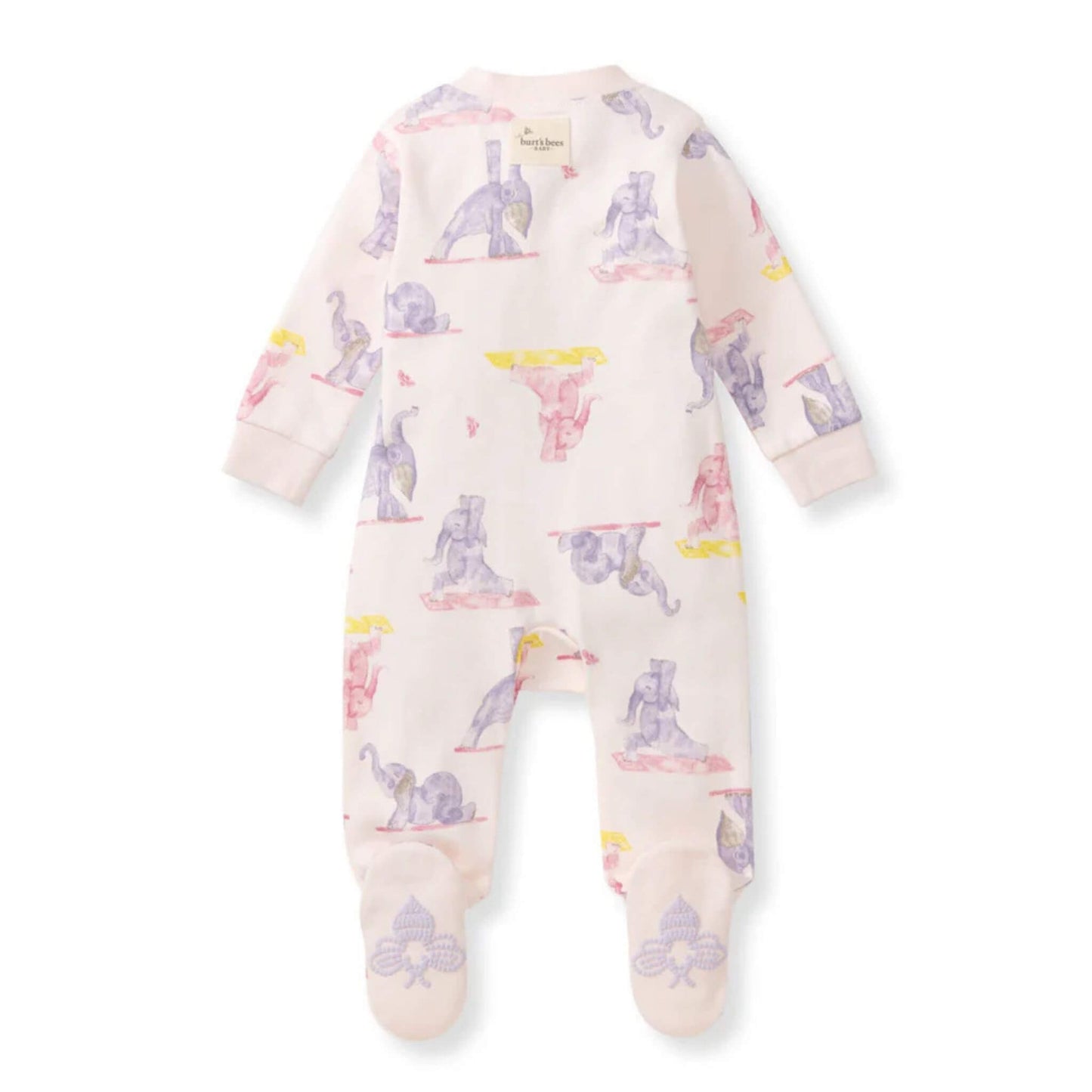 Yogi Elephants Organic Cotton Baby Sleep & Play