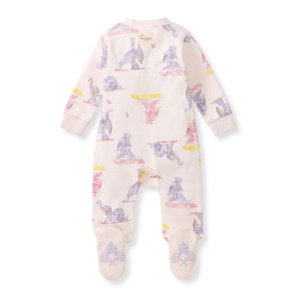 Yogi Elephants Organic Cotton Baby Sleep & Play