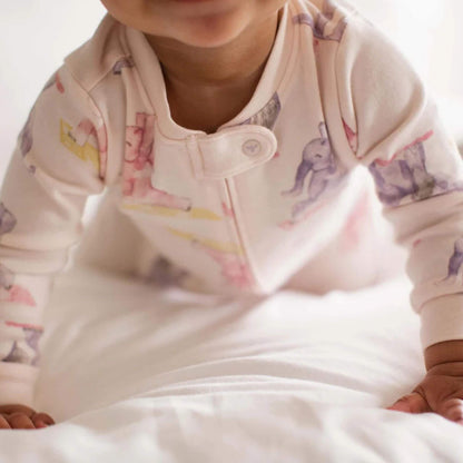 Yogi Elephants Organic Cotton Baby Sleep & Play