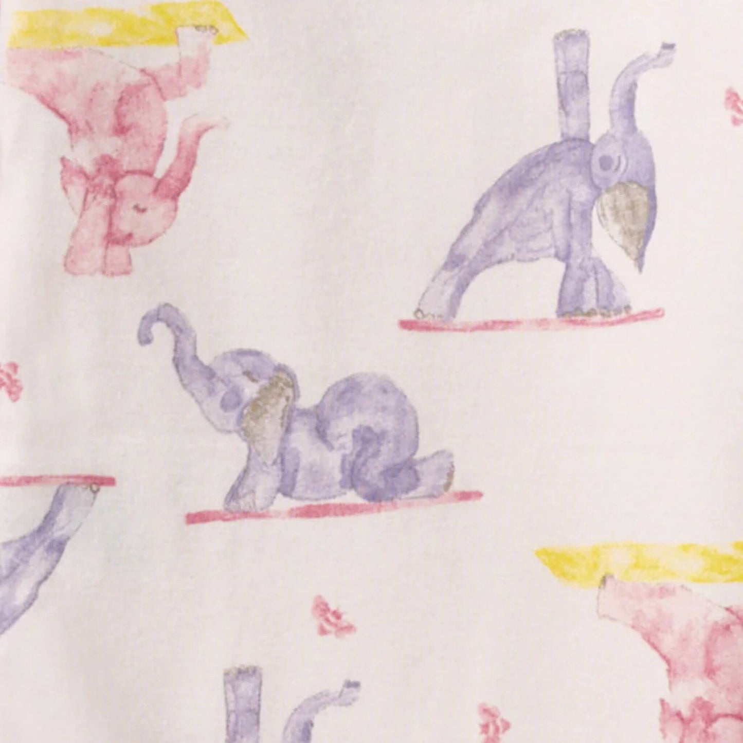 Yogi Elephants Organic Cotton Baby Sleep & Play