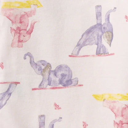 Yogi Elephants Organic Cotton Baby Sleep & Play