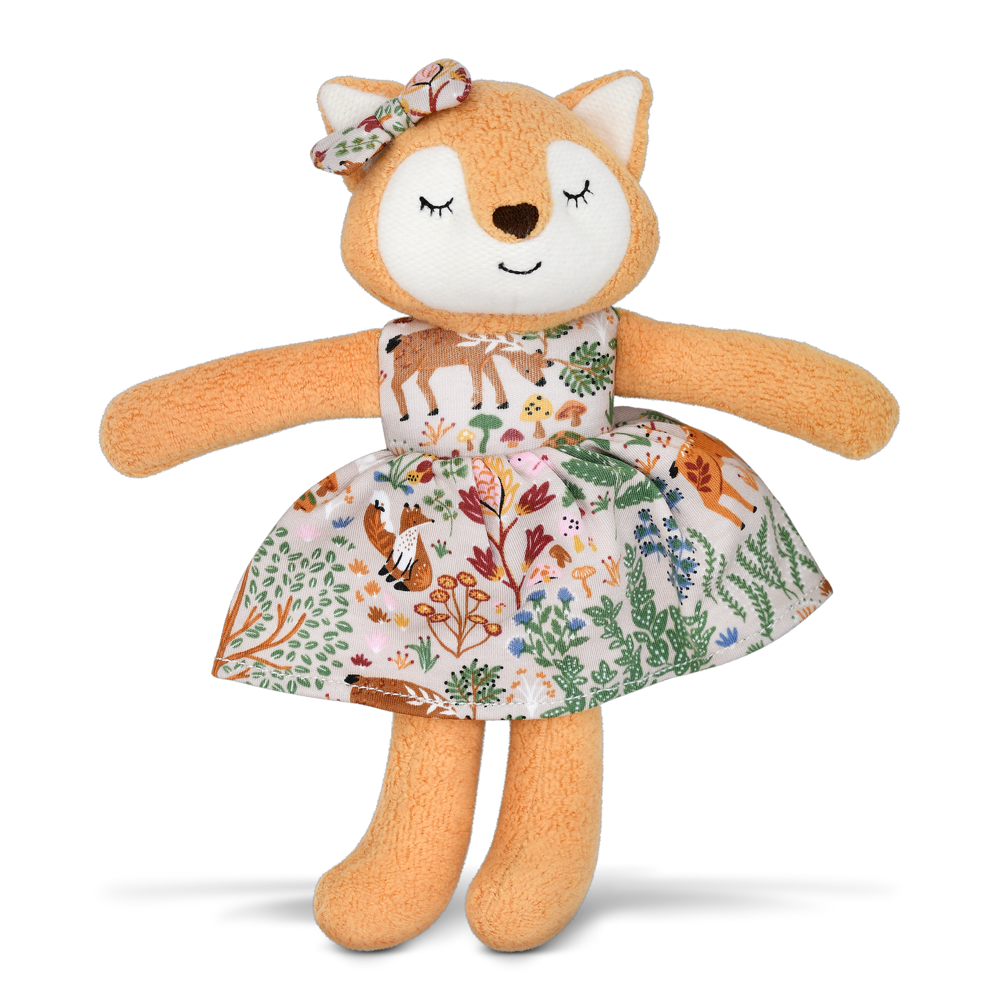 Organic Little Fox Plush - Boho Woodland