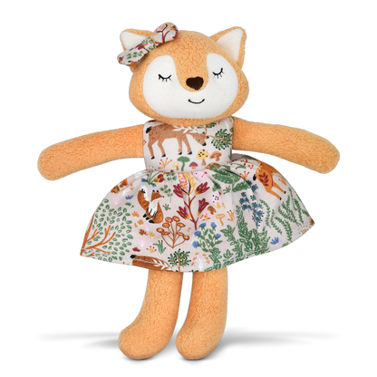 Organic Little Fox Plush - Boho Woodland