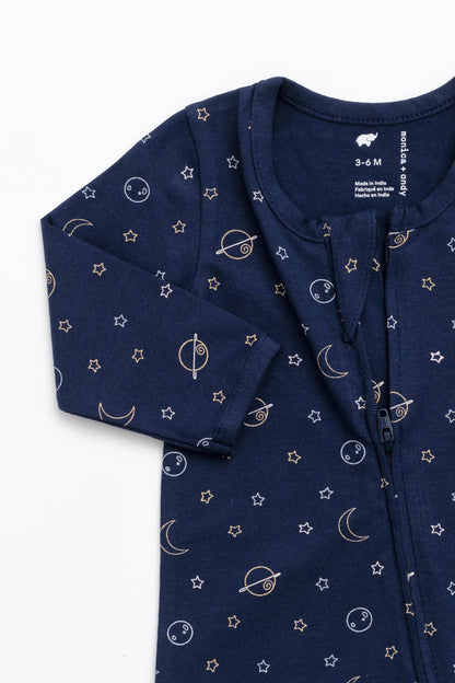 Organic Baby Sleeper - Outerspace