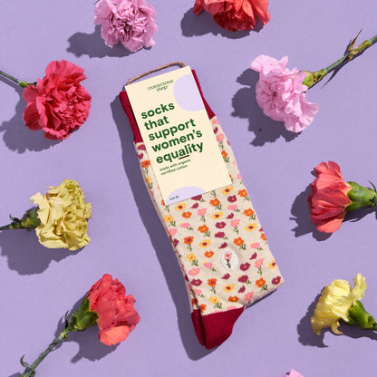 Adult Socks that Support Women's Equality