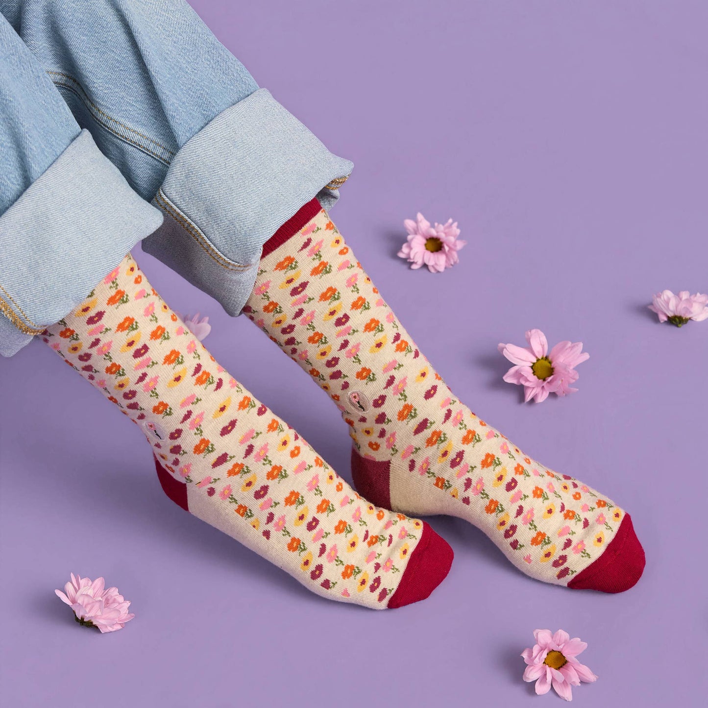 Adult Socks that Support Women's Equality
