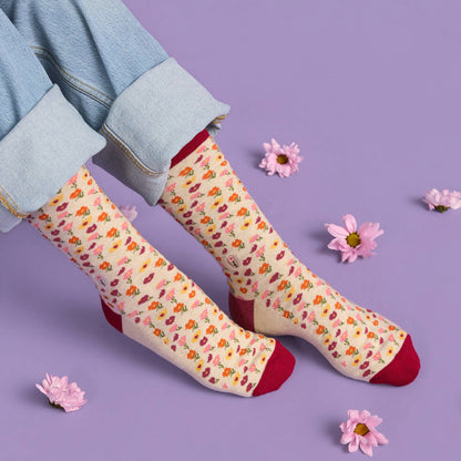 Adult Socks that Support Women's Equality