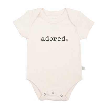 Organic Baby Graphic Bodysuit - Adored