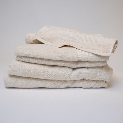 6pc Organic Cotton Towel Set