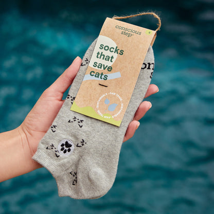 Adult Socks that Save Cats
