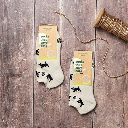 Adult Socks that Save Cats