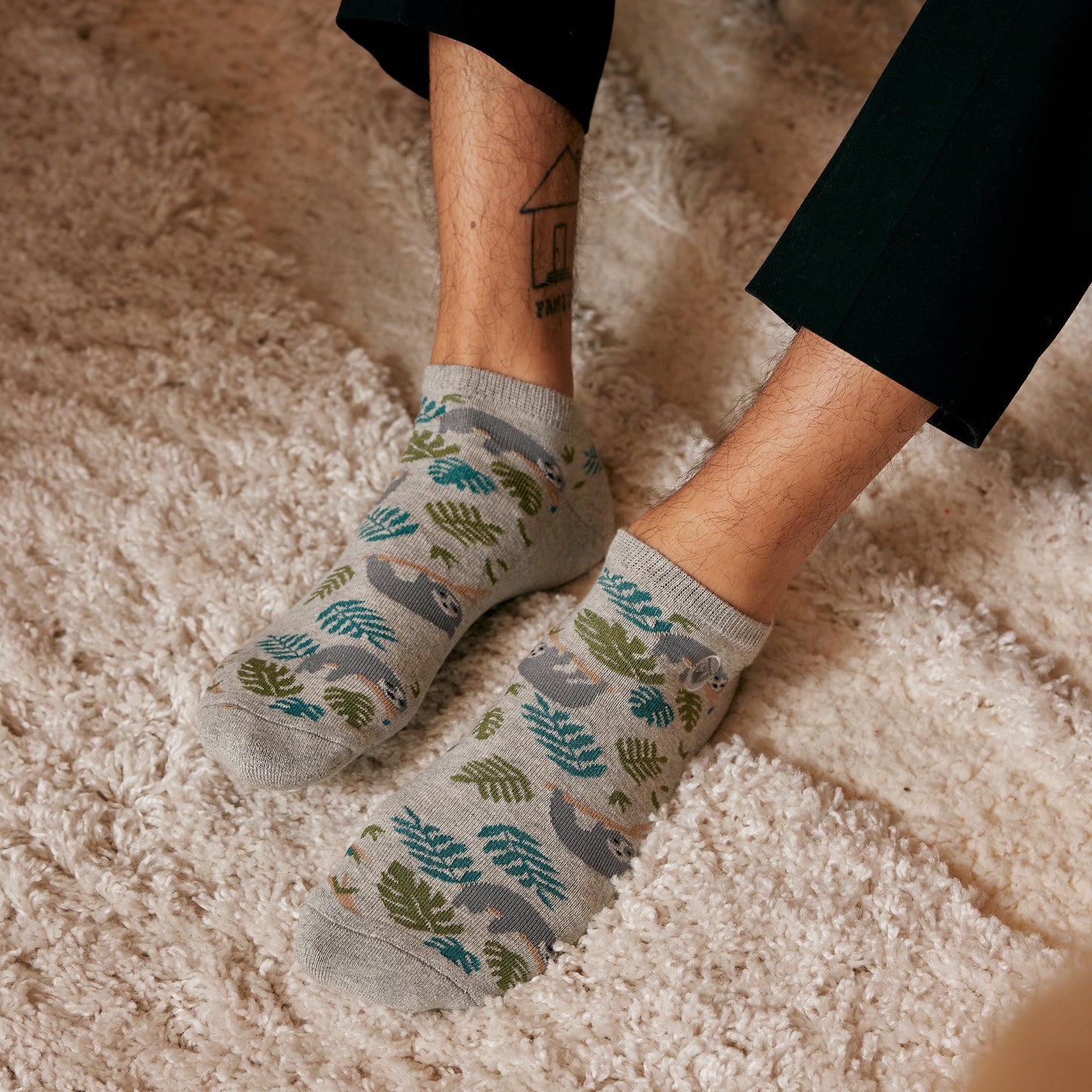 Adult Socks that Protect Sloths