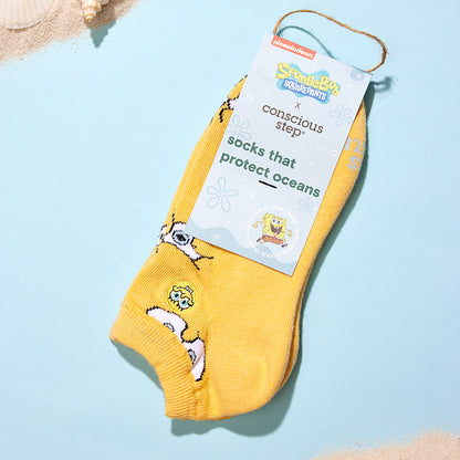 Adult SpongeBob Socks that Protect Oceans