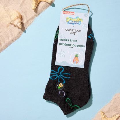 Adult Spongebob Socks that Protect Oceans