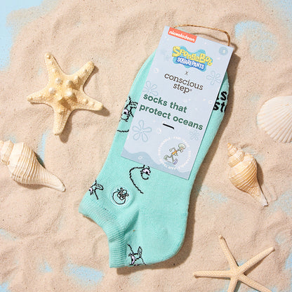 Adult Squidward Socks that Protect Oceans