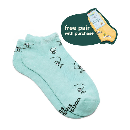 Adult Squidward Socks that Protect Oceans
