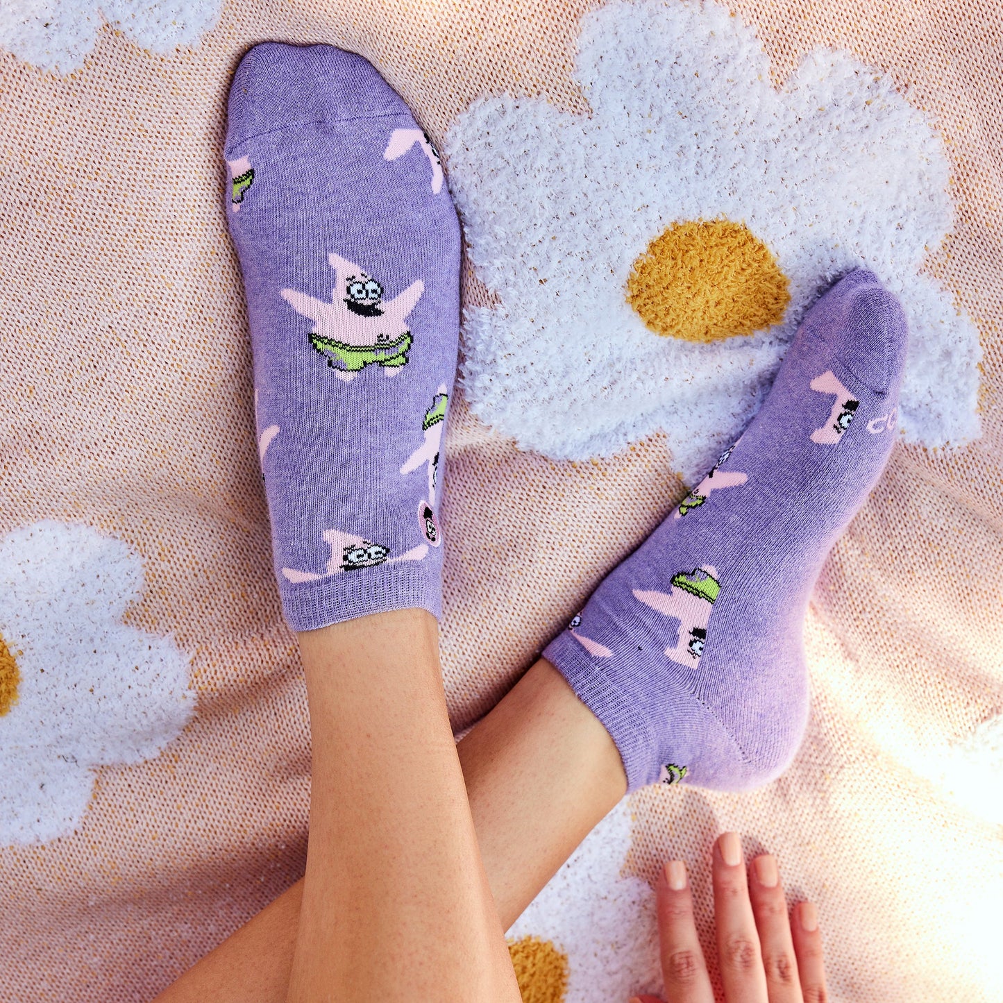 Adult Patrick Socks that Protect Oceans