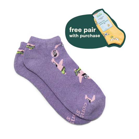 Adult Patrick Socks that Protect Oceans