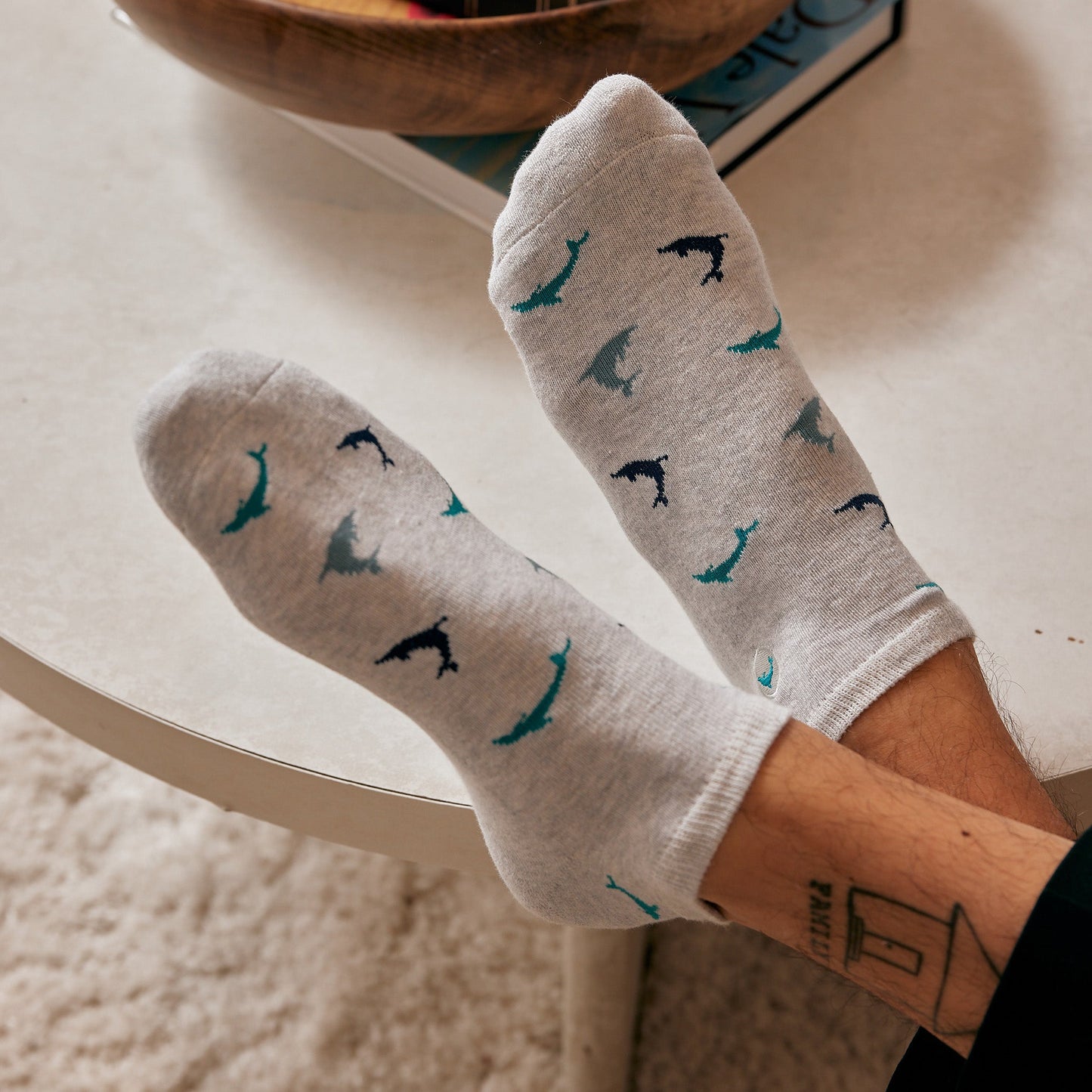Adult Socks that Protect Dolphins