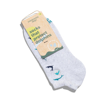 Adult Socks that Protect Dolphins
