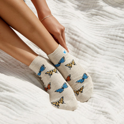 Adult Socks that Protect Butterflies