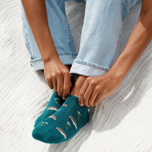 Adult Socks that Protect Pollinators